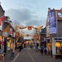 Dorpsstraat Zoetermeer Christmas