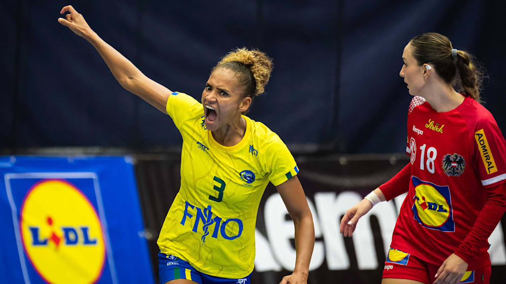 Alexandra do Nascimento bei ihrem Comeback 2025 gegen Österreich im September 2025