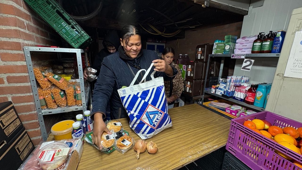 As a single mother, Tamara van Heemst often lacks money