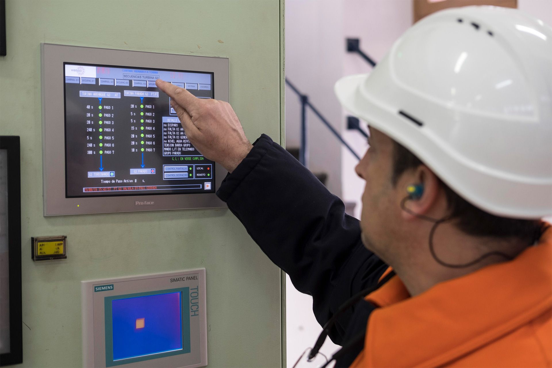 Hydro pumping: large-scale renewable storage