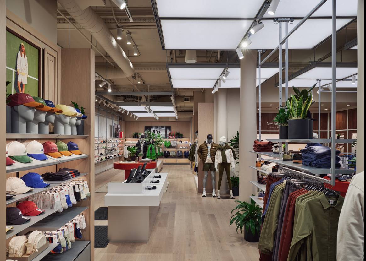 Soho store. Soho store.
