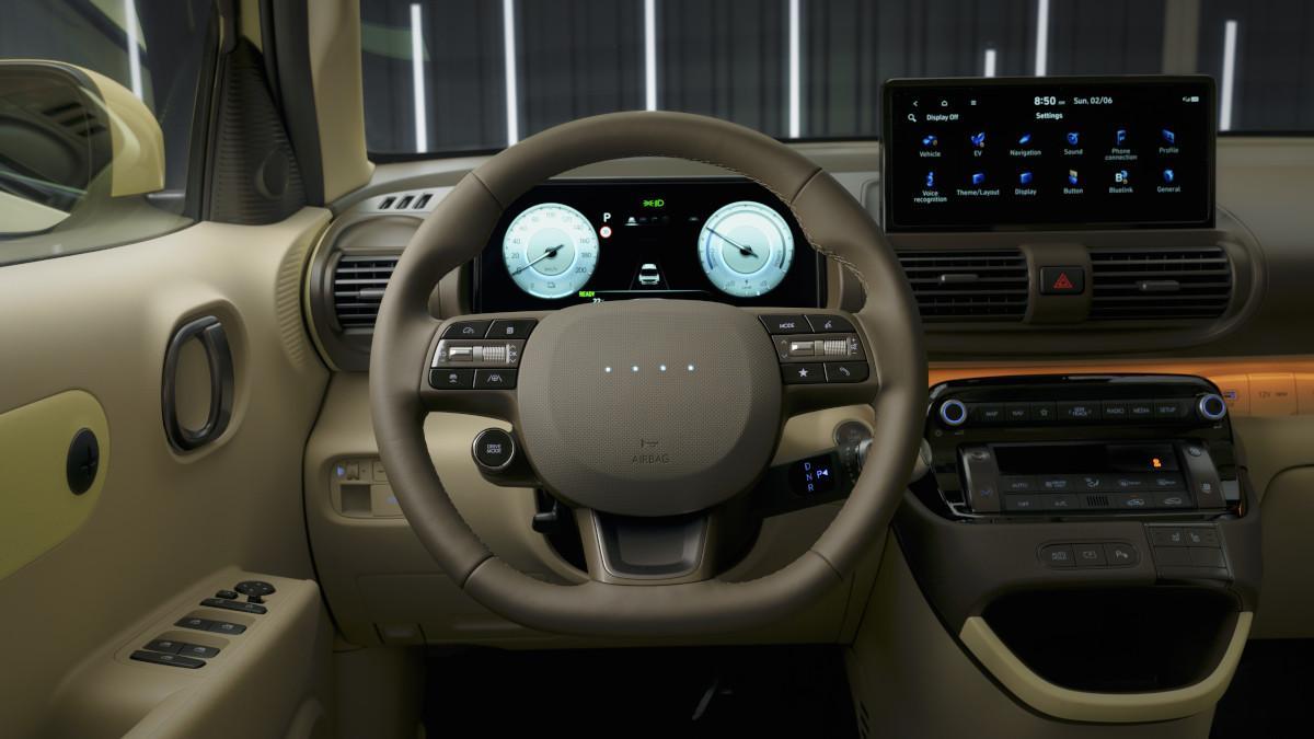 Hyundai Inster interior