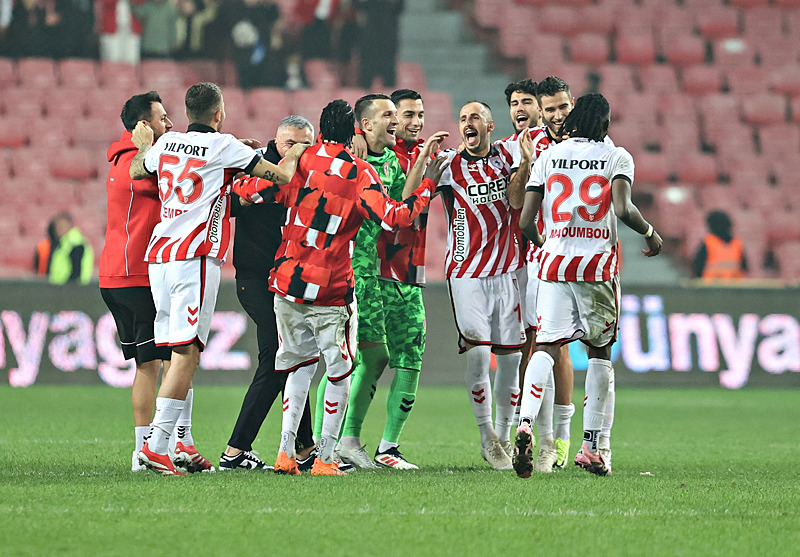 Samsunspor European matches