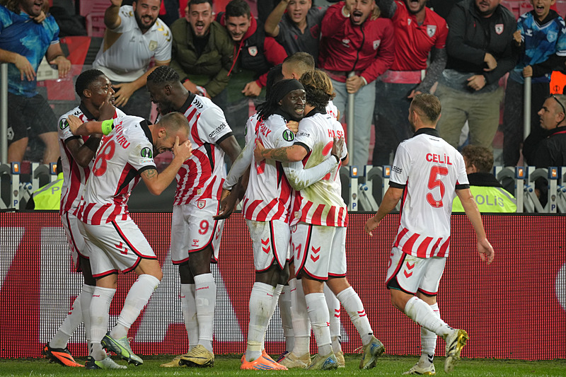 Breidablik-Samsunspor match statistics