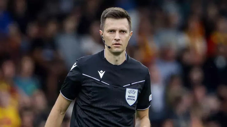 Breidablik-Samsunspor match referee