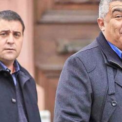 Pablo Toviggino and Claudio "Chiqui" Tapia | Photo: CEDOC