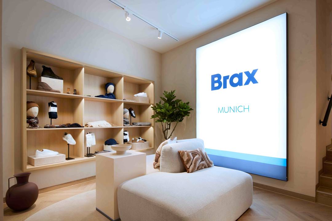 Brax Srtore at the Viktualienmarkt in Munich.