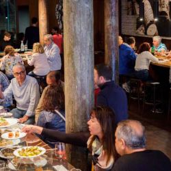 Pintxos bar in Sagardi. | Photo: Courtesy Sagardi