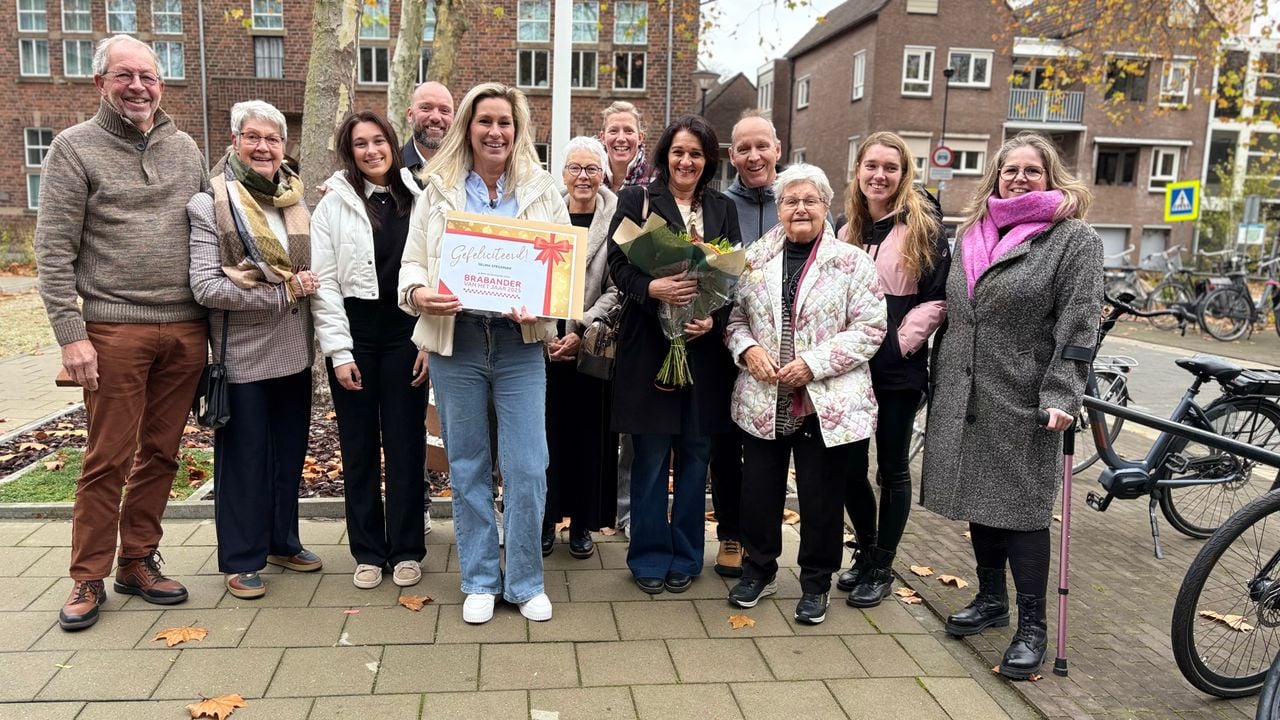 Selma is proud of her nomination (photo: Omroep Brabant).
