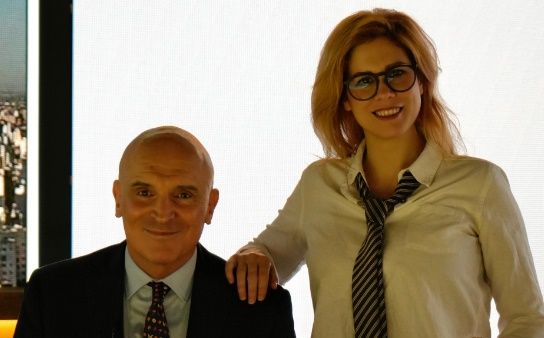 Lilia Lemoine and Jose Luis Espert