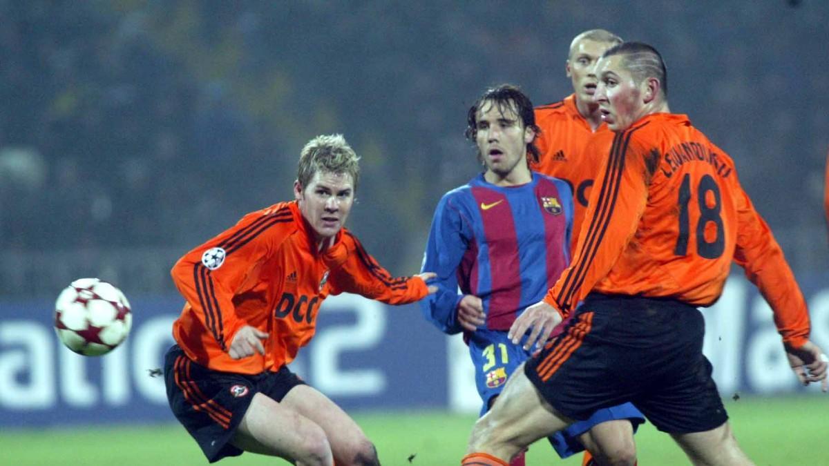 Verdú debuted in the Champions League in Ukraine