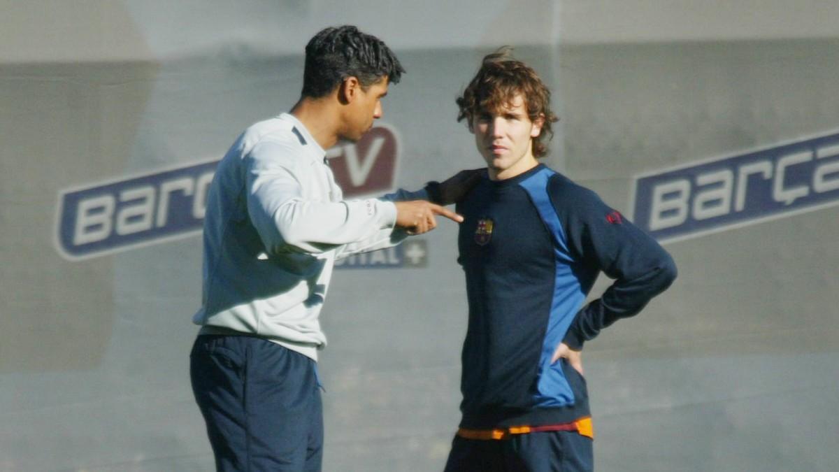 Rijkaard made Joan Verdú debut
