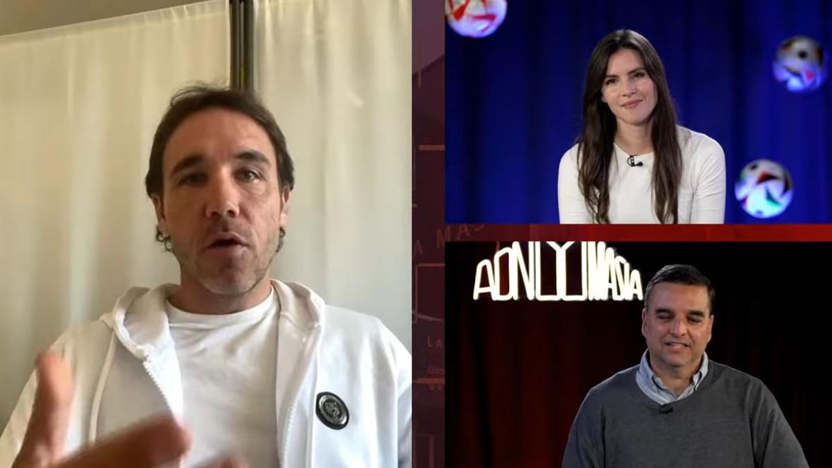 Verdú was interviewed by Andrea Ginés and Jaume Marcet