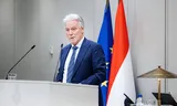 Arie Griffioen, on behalf of BBB, during the discussion of the dispersal law by the Senate. 