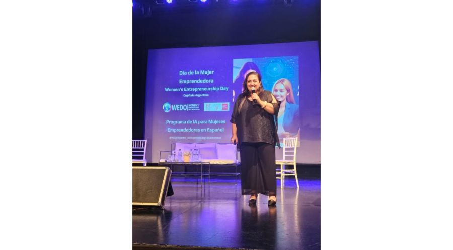 Under the leadership of Cecilia Ribecco, Mendoza was the national headquarters of 19N and launched a pioneering AI program in Spanish for entrepreneurs