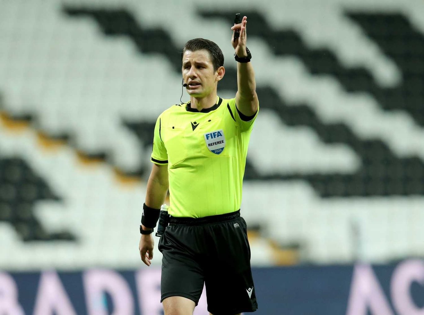 Referee of Fatih Karagümrük-Beşiktaş match