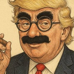 Groucho Trump | Photo:MS