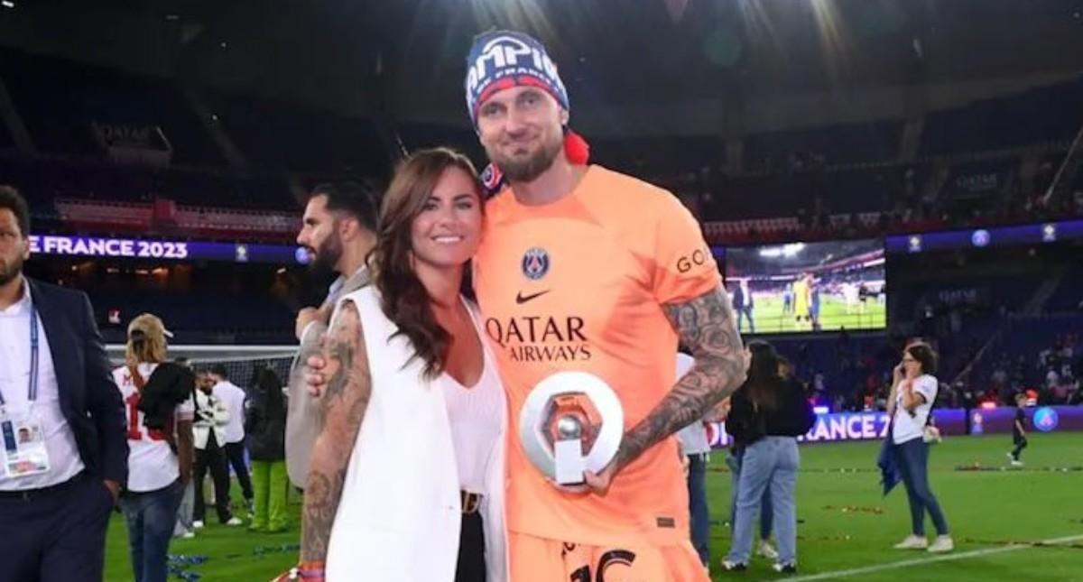 Alexandre Letellier and his wife