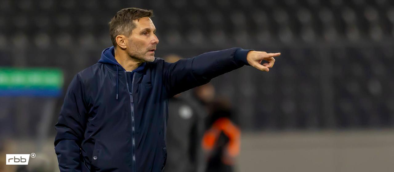 Hertha coach Stefan Leitl (Source: IMAGO / photo booth)