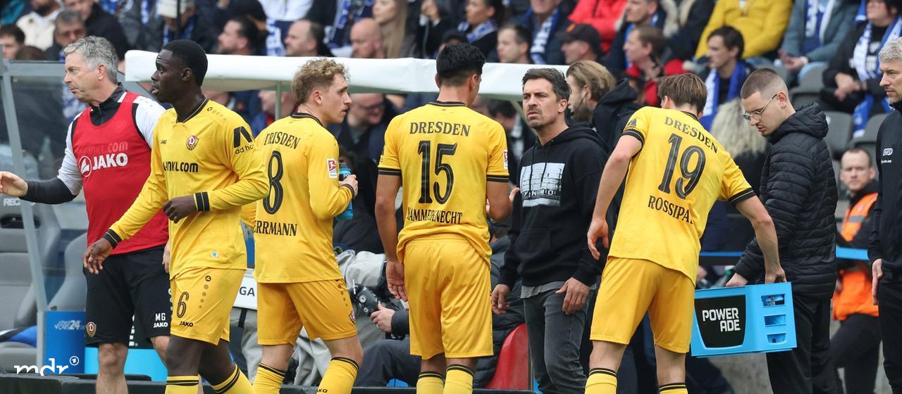 Coach Thomas Stamm (Dynamo Dresden)