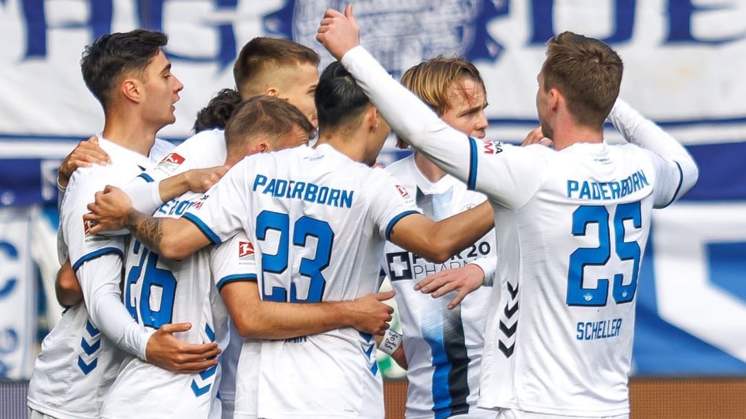 SC Paderborn is one of the surprise teams in the 2nd Bundesliga.