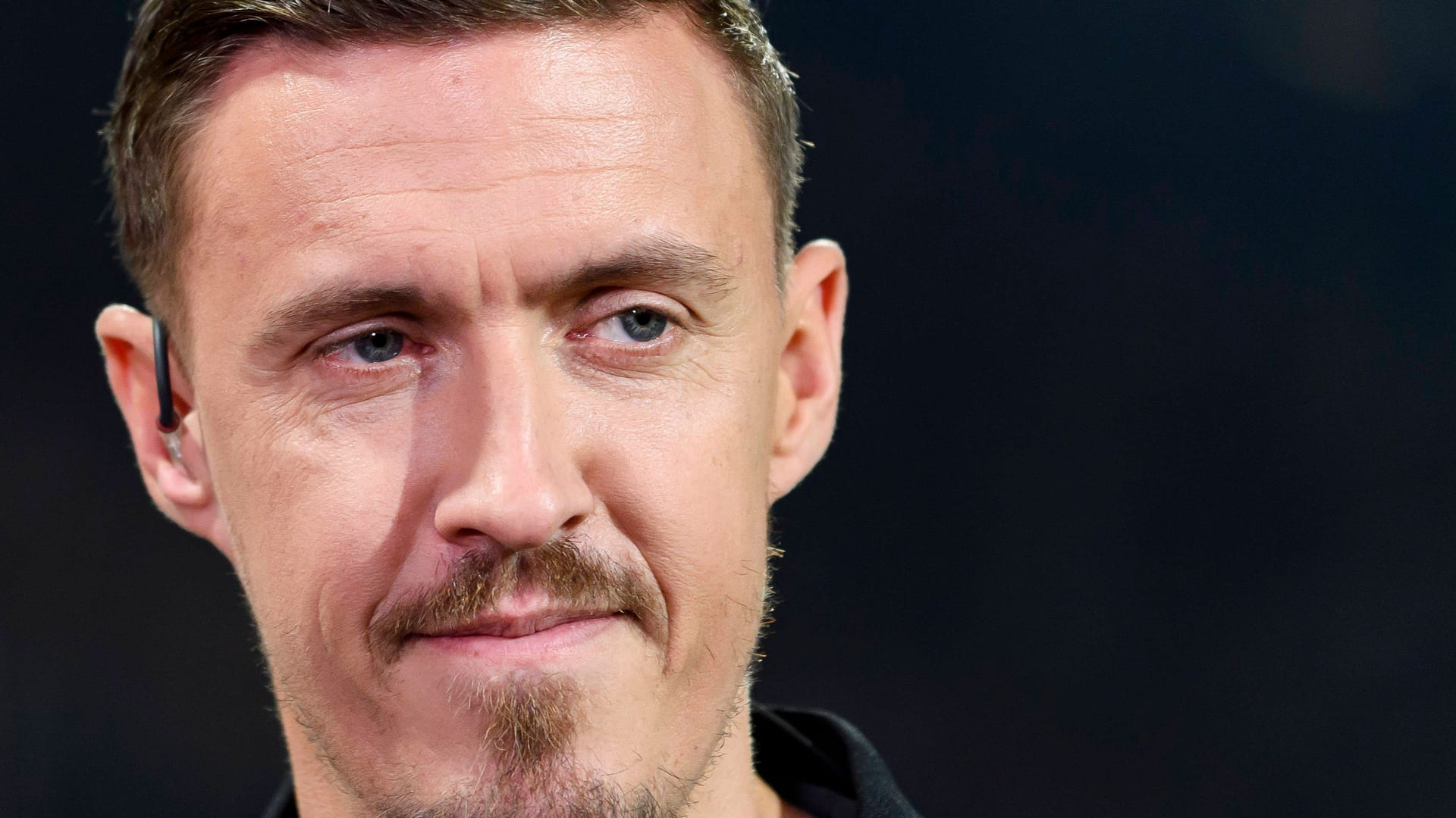 Max Kruse now also works as a football commentator.