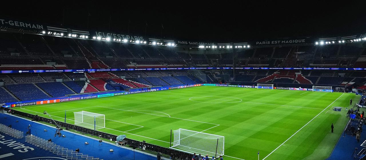 Parc des Princes - the stadium of Paris Saint-Germain