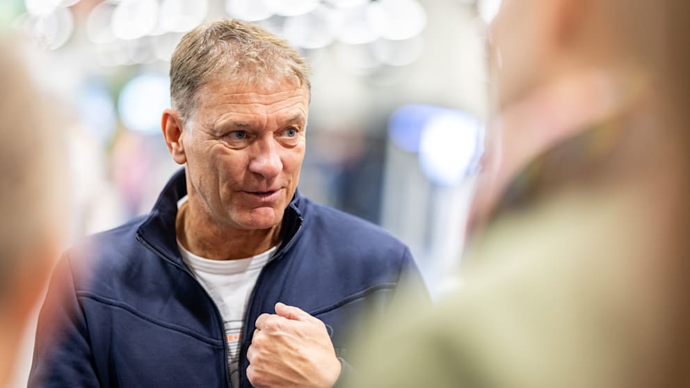 Wolfgang Maier (64) ist seit 2006 Alpinchef im Deutschen Skiverband