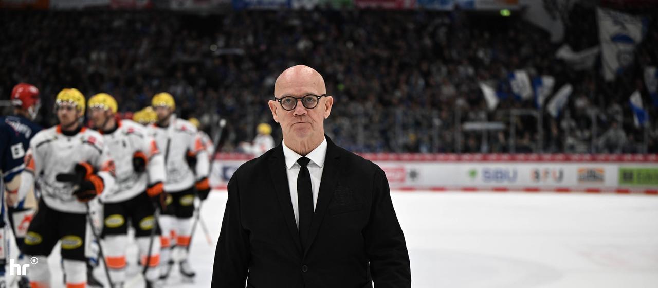 Tom Rowe is no longer coach of the Löwen Frankfurt.
