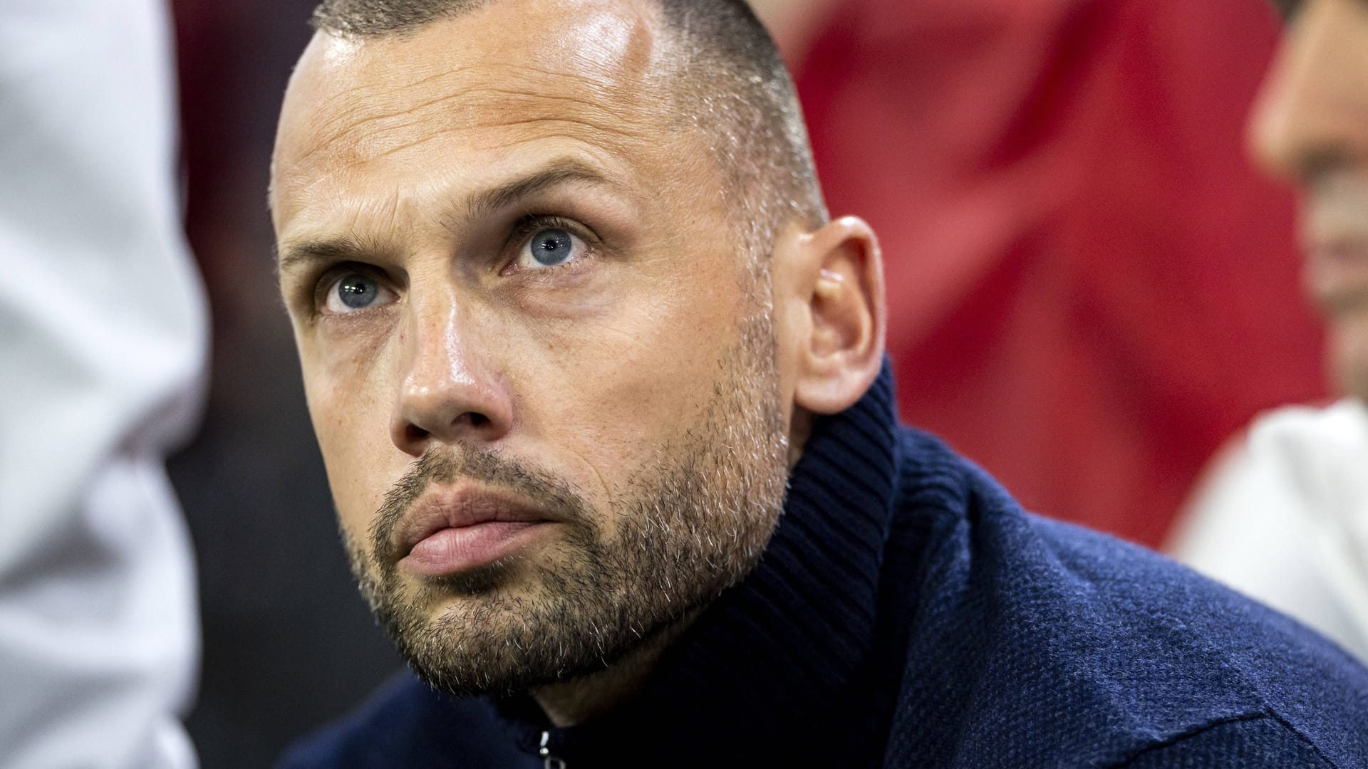 John Heitinga: He came to Amsterdam in the summer.