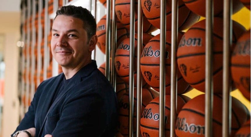 George Aivazoglu: Managing Director der NBA für Europa und den Nahen Osten