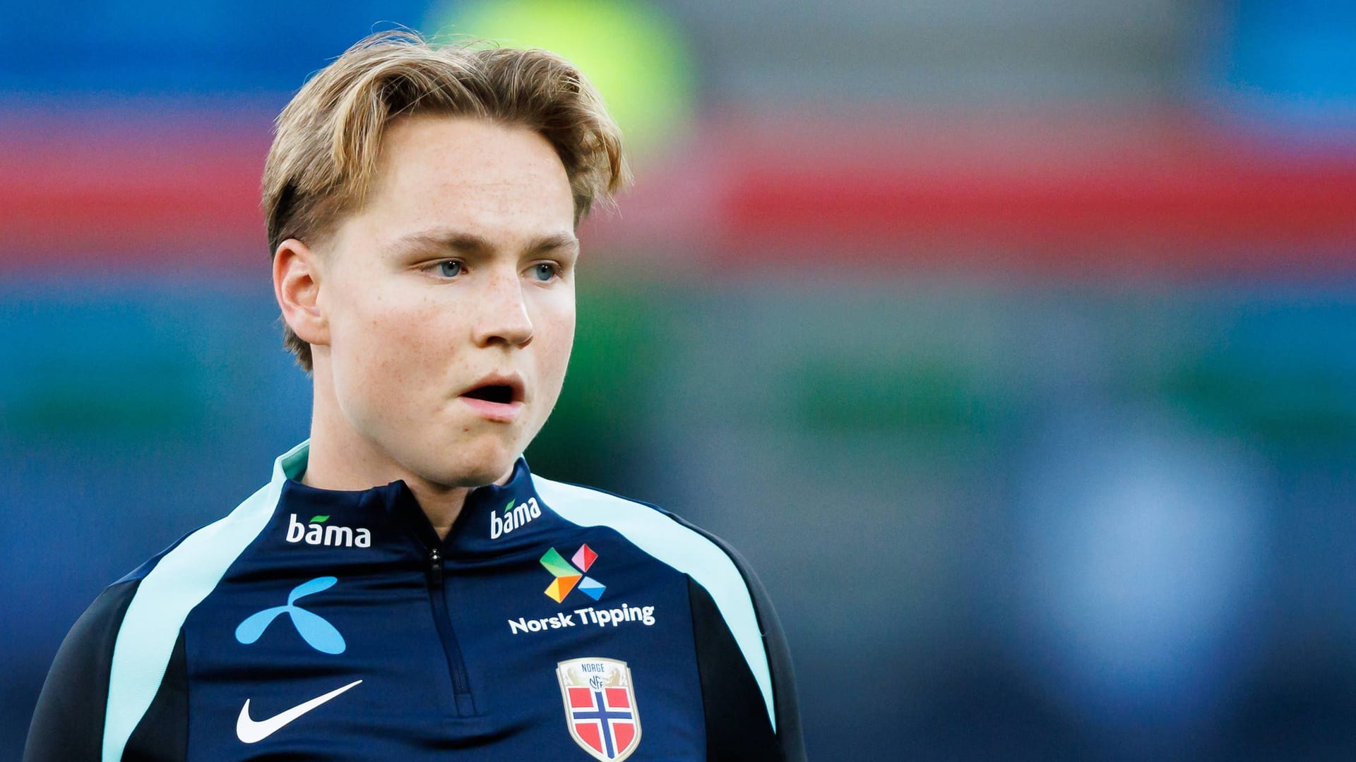 Andreas Schjelderup: He has played seven games for the Norwegian national team so far.