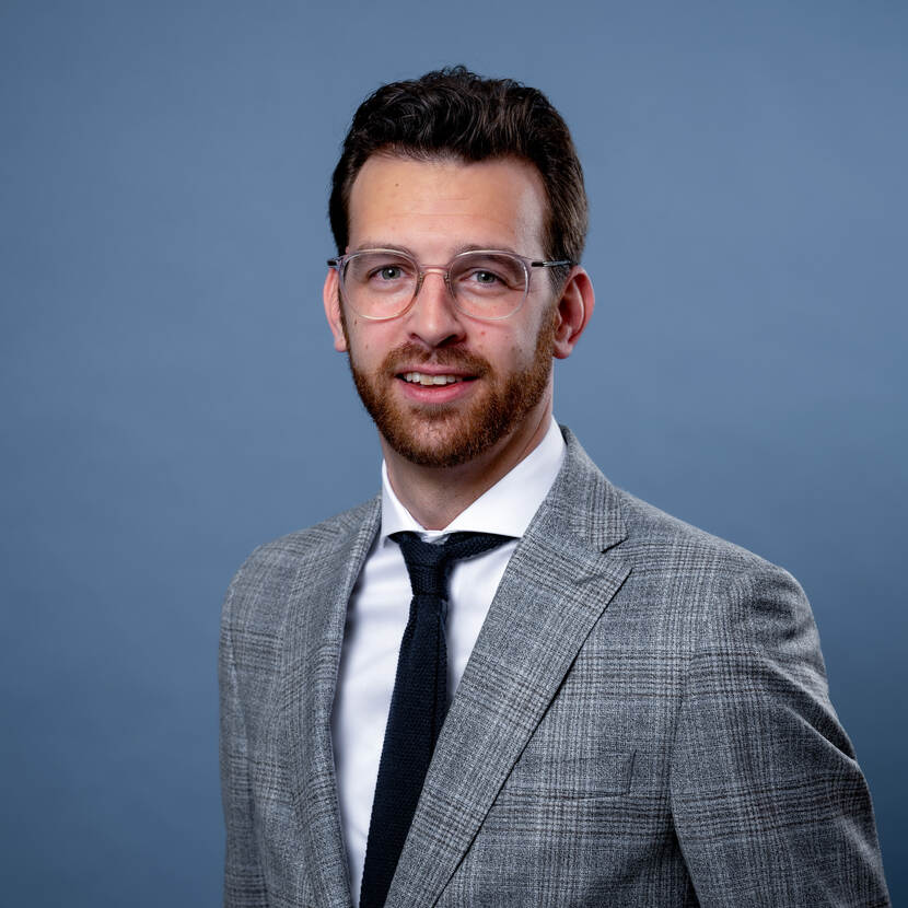 Mayor Nathanael Middelkoop of Katwijk