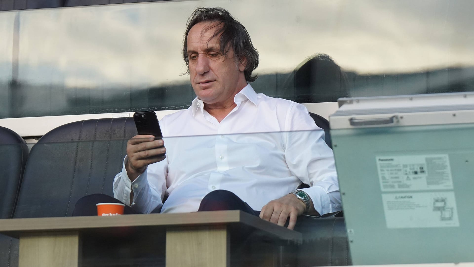 Eyüpspor President Murat Özkaya: The official is also said to be involved in the machinations.