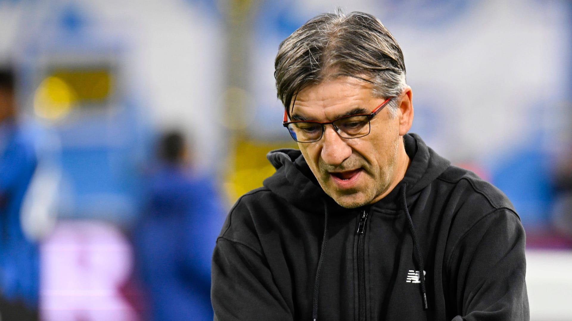 Ivan Jurić: He only took over the club at the beginning of the season.