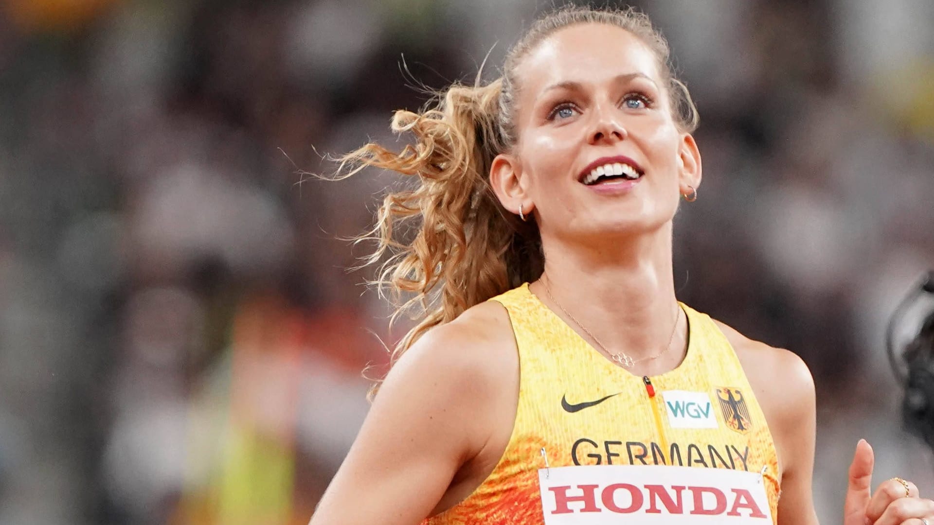 Christina Honsel: The German high jumper has a best performance of 2.00 meters.