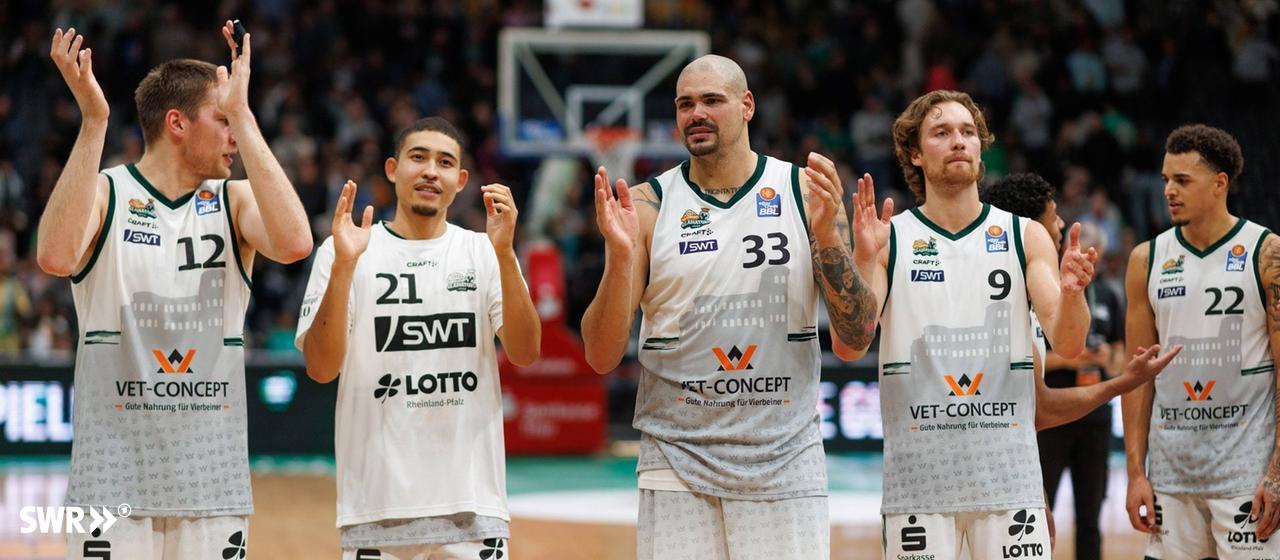 Basketball Bundesliga: The Gladators Trier defeat Rasta Vechta at home