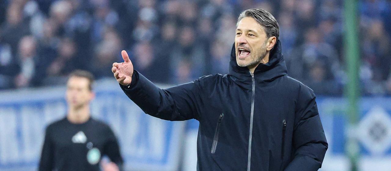 Niko Kovac calls from the sidelines
