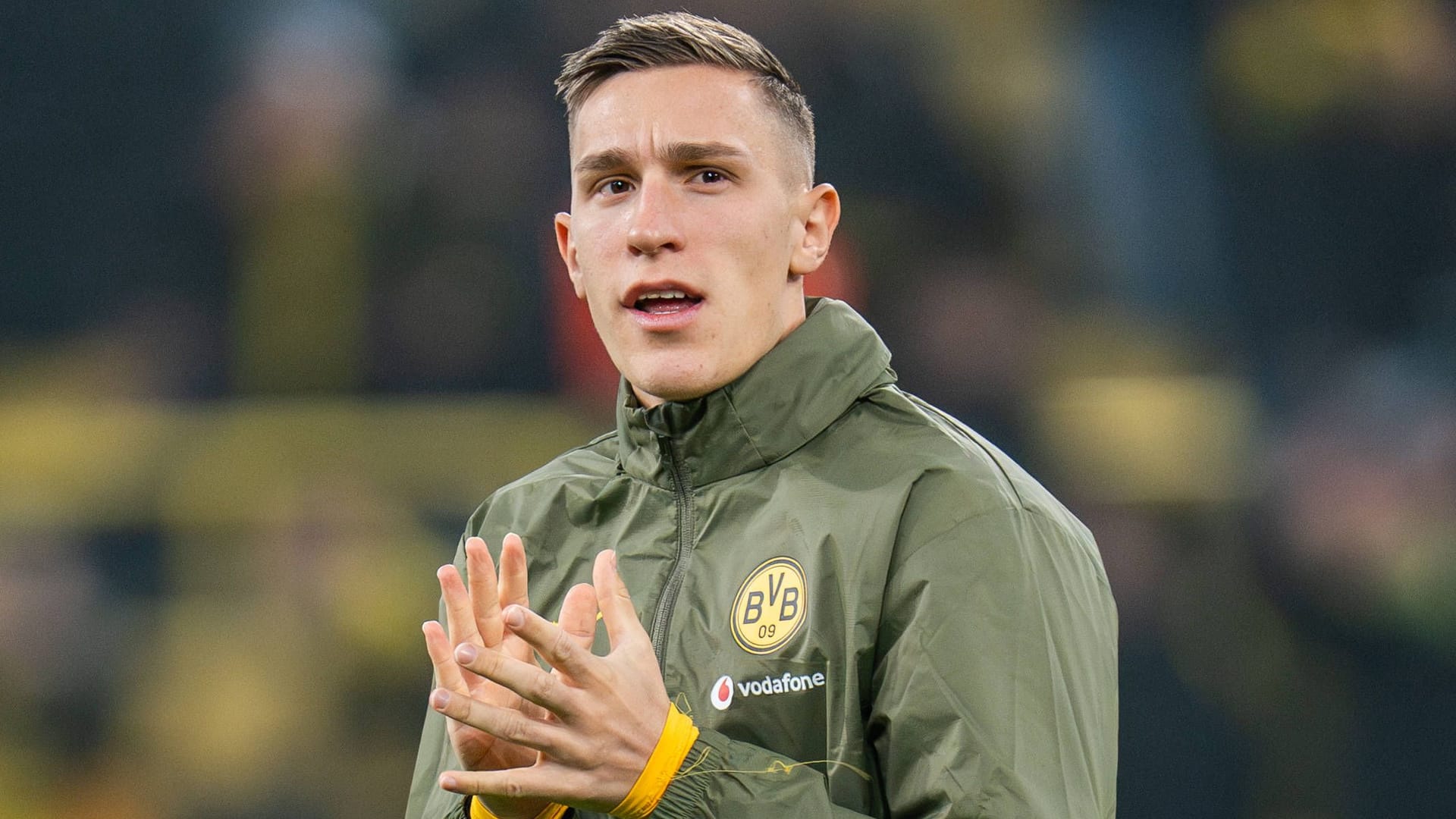 Nico Schlotterbeck: The defender has been playing for BVB since 2022.