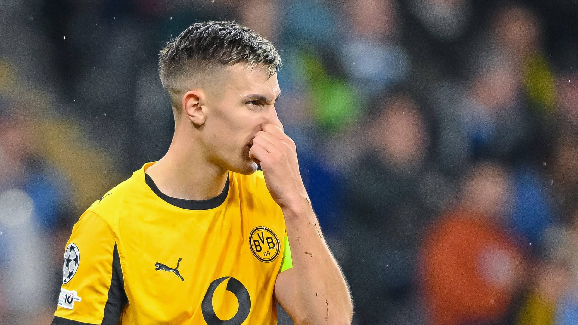 Nico Schlotterbeck: He couldn't prevent Dortmund from going bankrupt.
