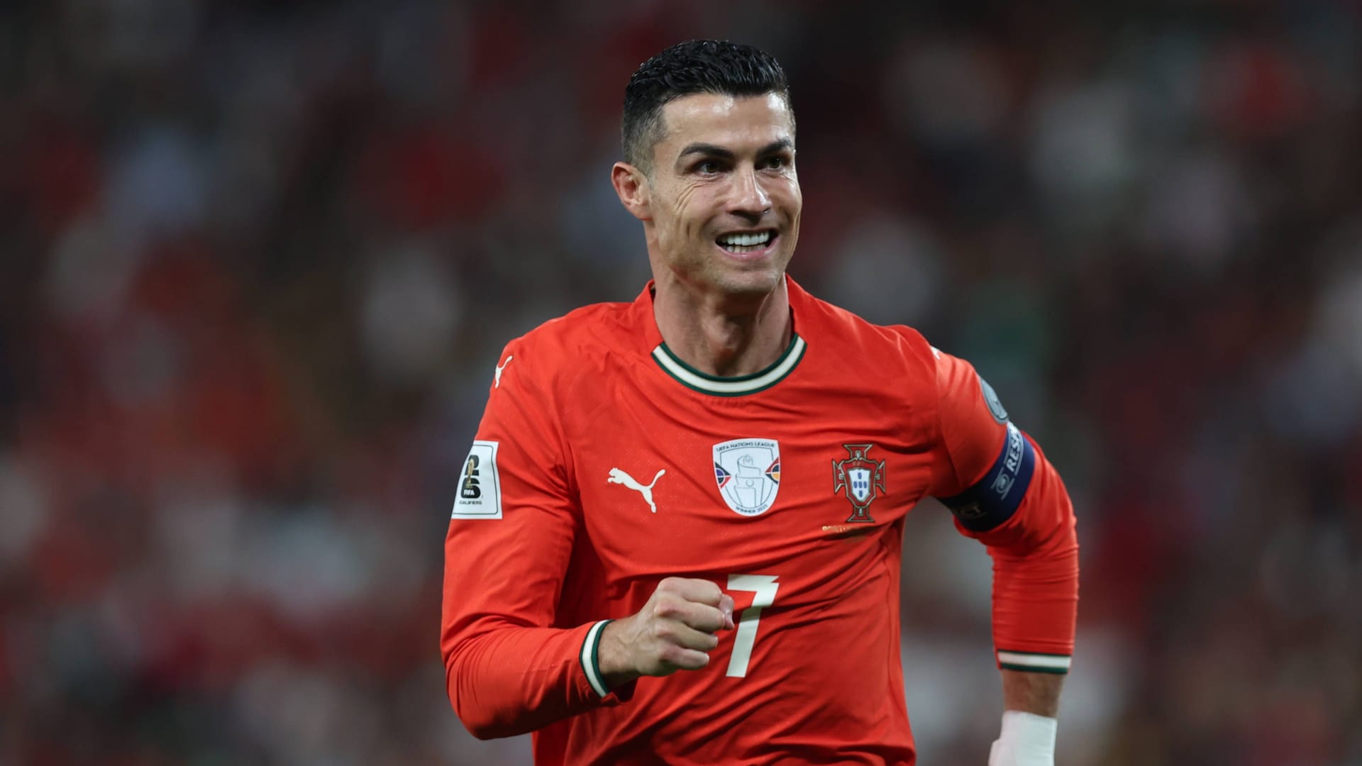 Also at the 2026 World Cup in the Portugal jersey: Cristiano Ronaldo will take part in his sixth finals.
