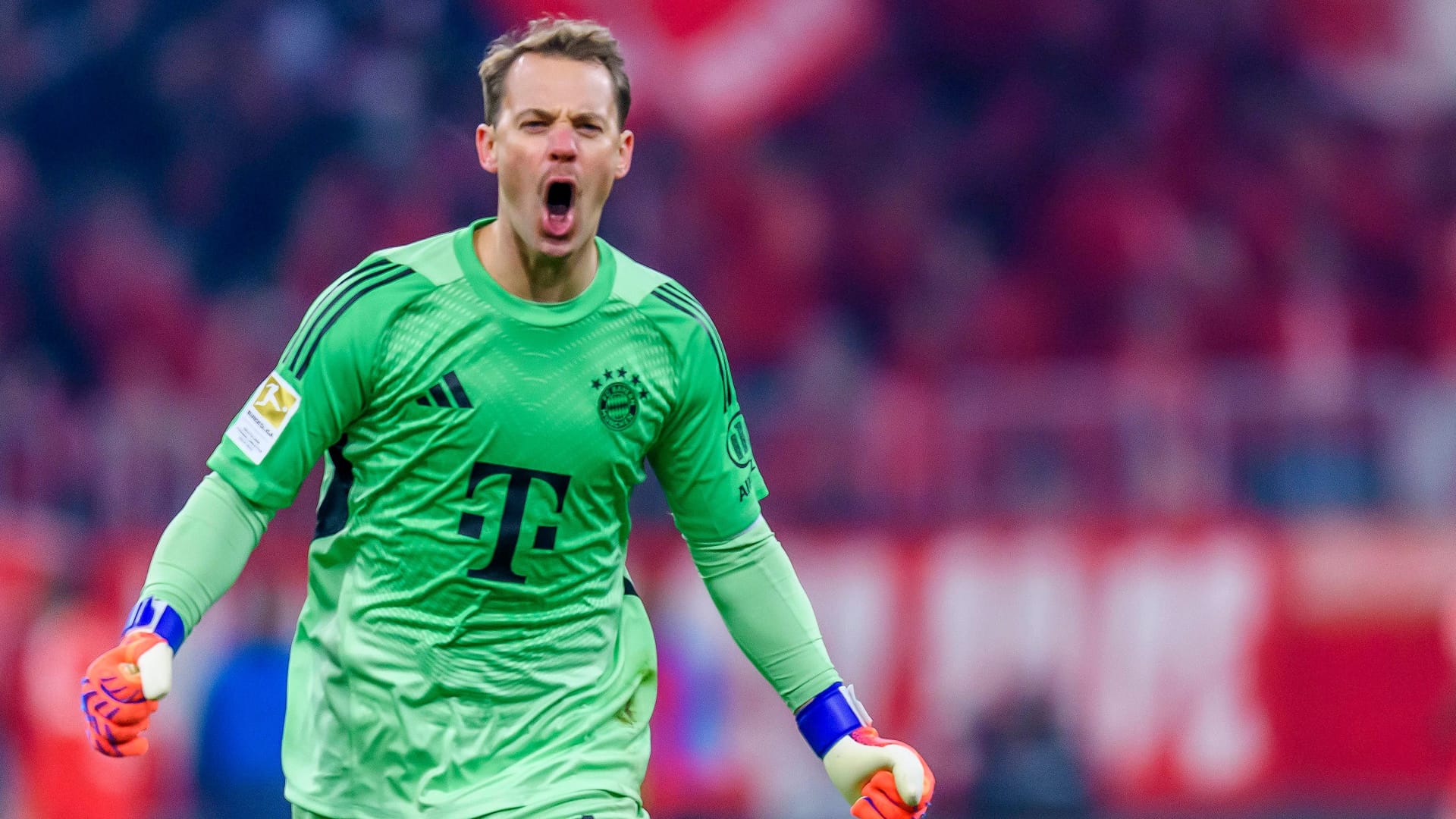 Manuel Neuer: The Bayern goalkeeper is currently in good shape.