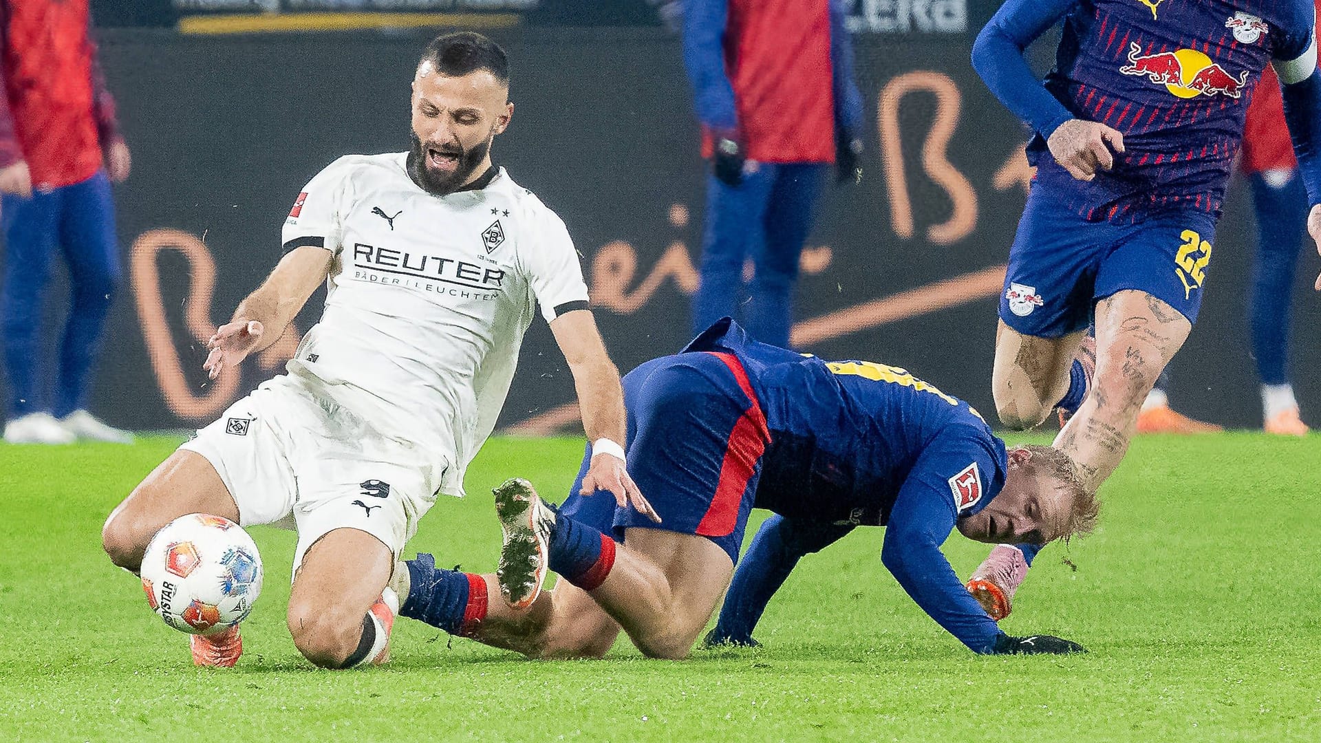 Contested game: Gladbach and Leipzig couldn't find a winner.