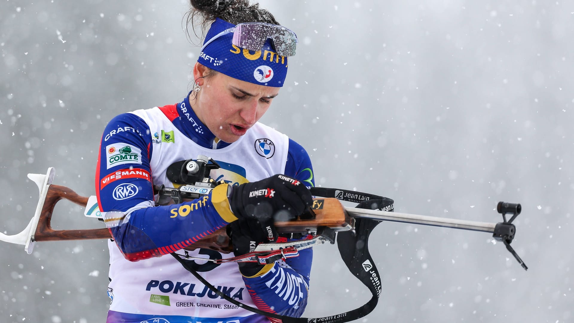 Julia Simon: She stole her teammate's credit card information.