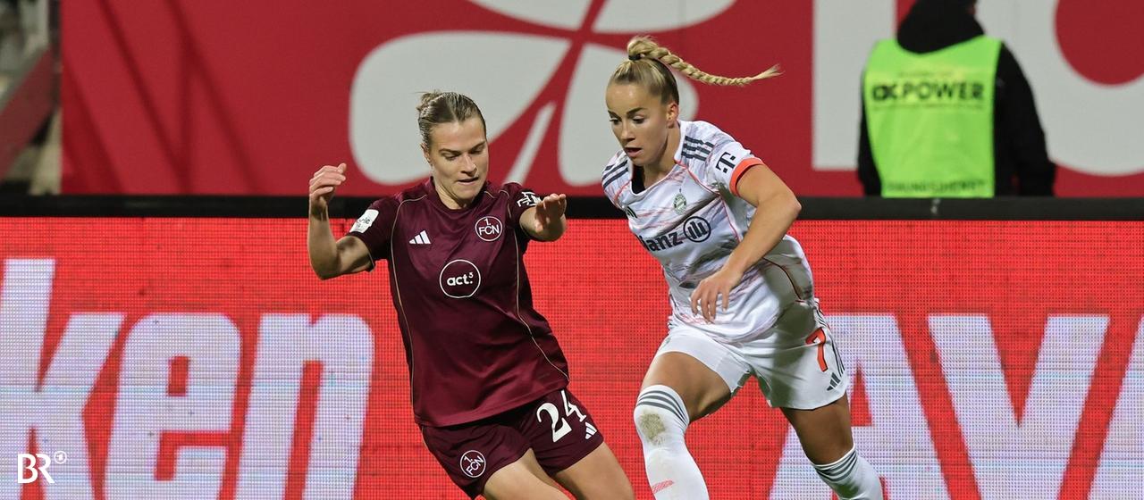 Game scene: 1. FC Nuremberg - Giulia Gwinn