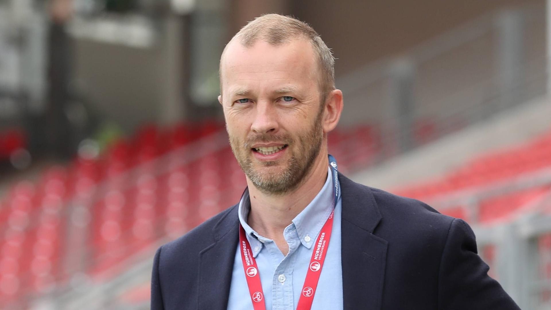 Niels Rossow, board member for finance and administration at 1. FC Nürnberg: He is already considering a possible relegation to the third division.
