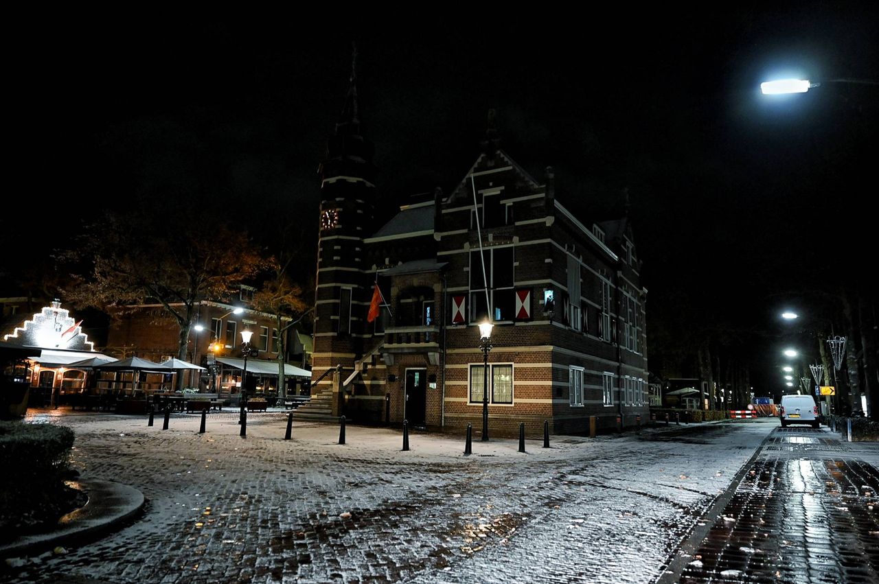 Snow on De Lind in Oisterwijk (photo: Toby de Kort/Heitink Press Agency).