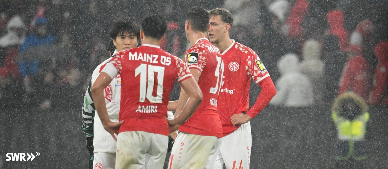 1. FSV Mainz 05 is in crisis