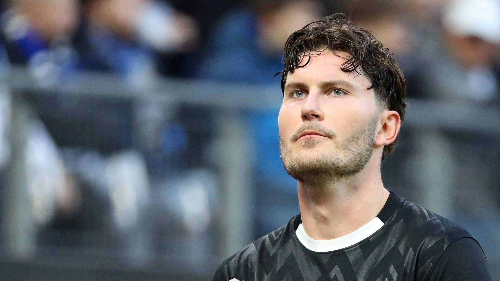 Jonas Wind: The striker won't play for now.