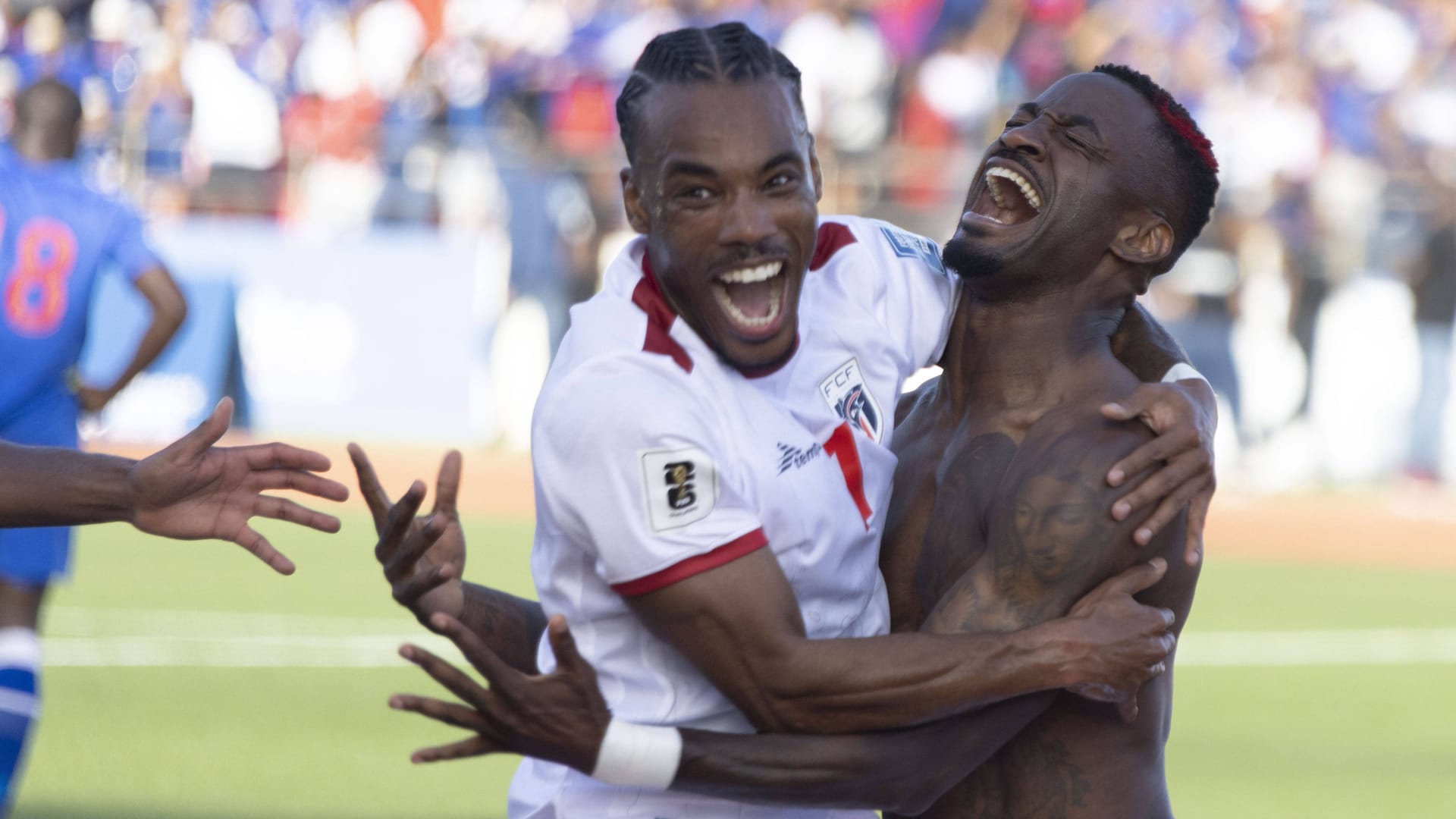 Big celebrations in Cape Verde: The small country managed to qualify for the World Cup.
